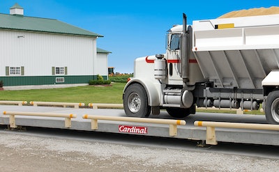 Harvester Truck Scale Cardinal Scale1