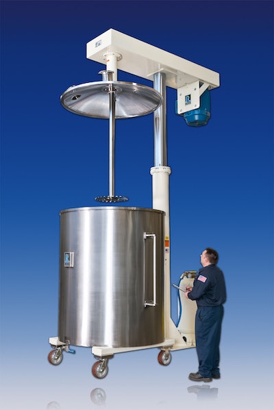 Ross Vacuum rated High Speed Disperser