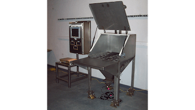 Bag Dump Station With Three Scales 300 DPI