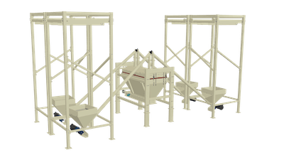 Tote Scale Weigh Hopper Updated July 23
