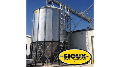12 to 36 foot hopper bins