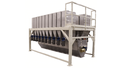 EA stainless steel microsystem