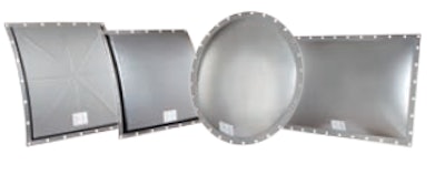 Explosion Relief Vent Panels