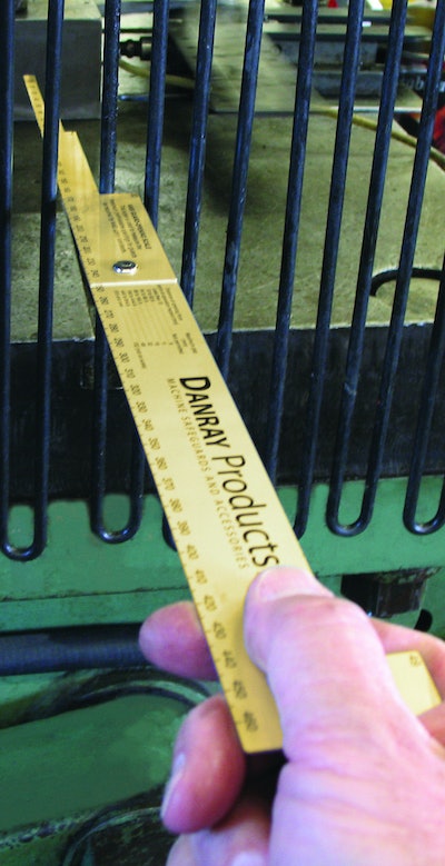GSS 101 ANSI and CSA Guard Safety Scale