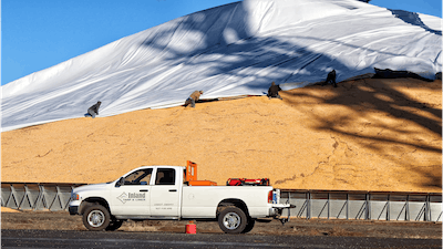 Inland Tarp Liner Custom stockpile
