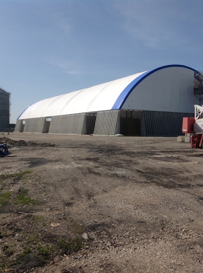 Midwest FAST Structure 20 foot Wall