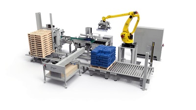 Premier Tech Robotic Palletizer AR 225