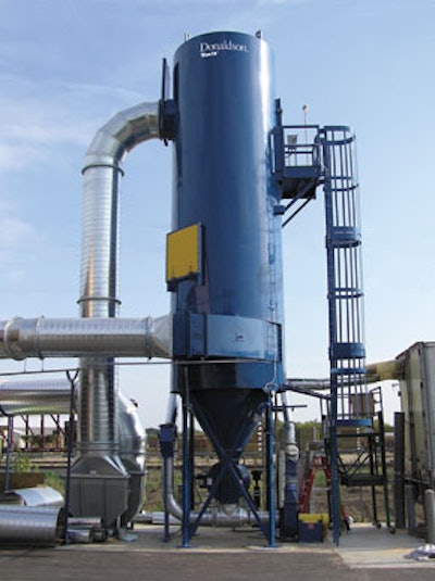 RF Baghouse W8 290