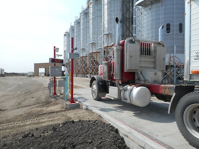 Smart Truck Unattended Scale Ticketing System