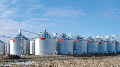 Stiffened and Unstiffed Farm Bins