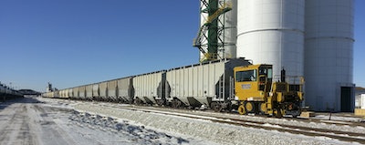 Titan rail car mover