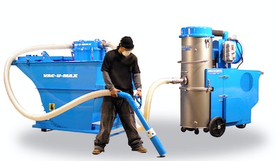 Vac u max 1020 Industrial Vacuum