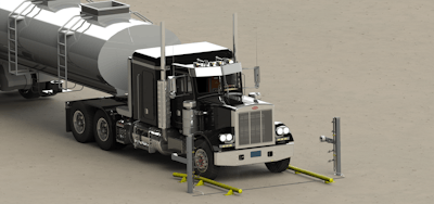 Wheels Undercarriage Biosecurity Arch