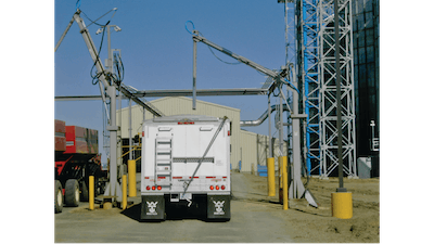 Automatic truck probe