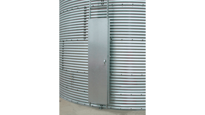 Brock ladder security door