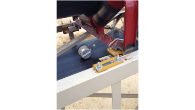 Conveyor belt scale