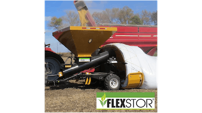 Flexstor粮食袋子装卸系统