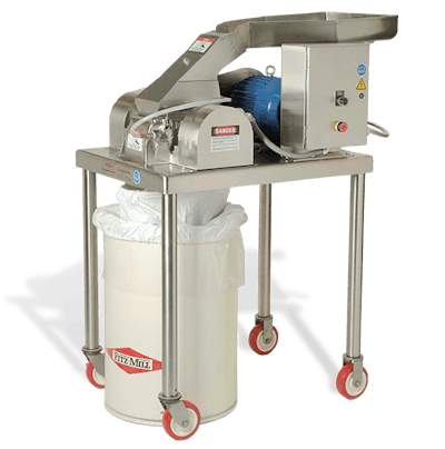 Industiral impact mill