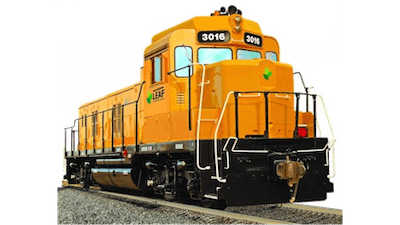 Leaf gen set locomotive