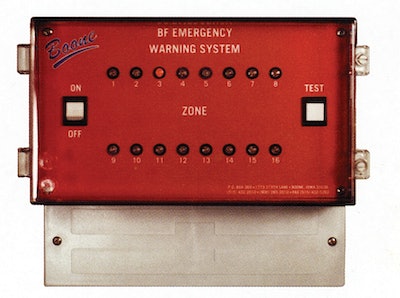 Modeltmemergencywarningsystem 100011941