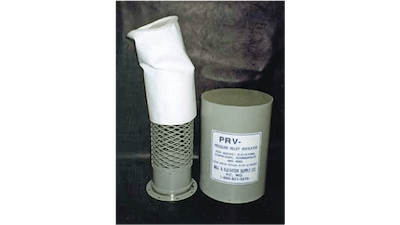 Pressure relief vent