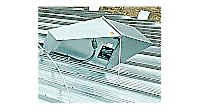 Roof exhausters