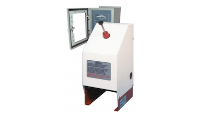 X pac ii extinguishing system