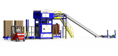 Verbruggen Palletizing Drawing VPM 10