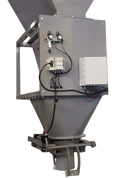 High speed net weigh bagging machine