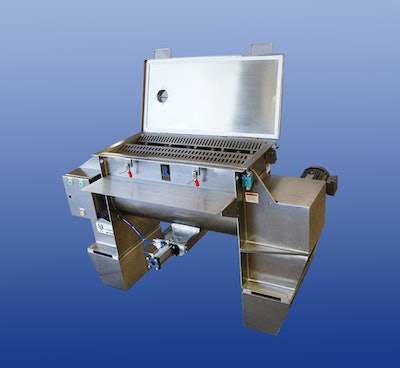 ROSS News Release August 2022 Integrate safety and ergonomics in ROSS Ribbon Blenders