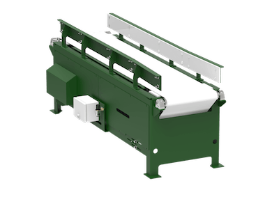 Cleveland Vibrator Vibratory Belt Table