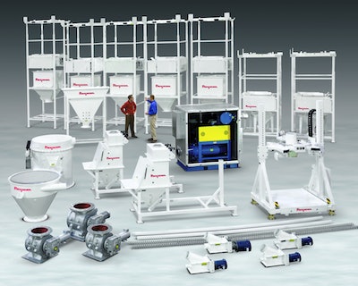 Flexicon Plant Wide Weigh Batching System