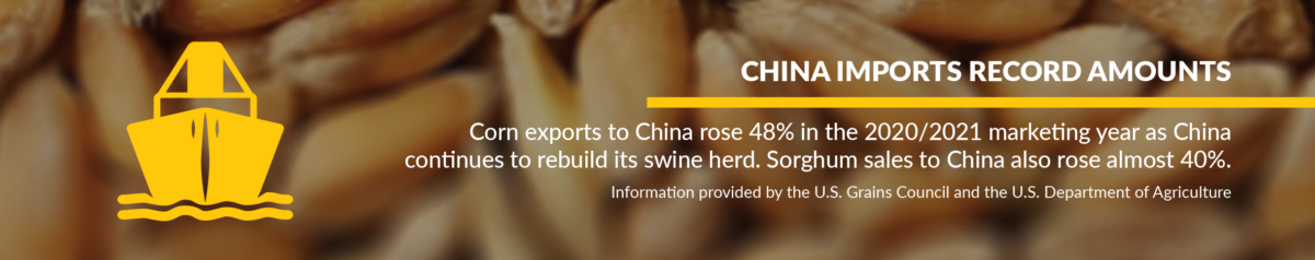 Infographic shina imports more grain