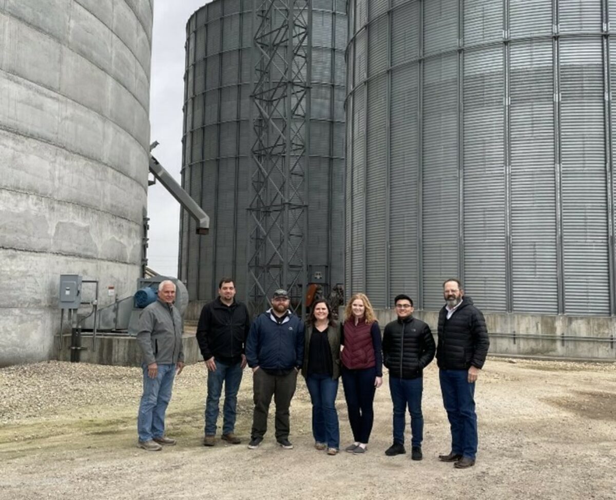 USGC staff visit planters coop