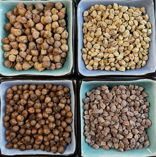 Nu Cicer Novel Chickpea Varieties