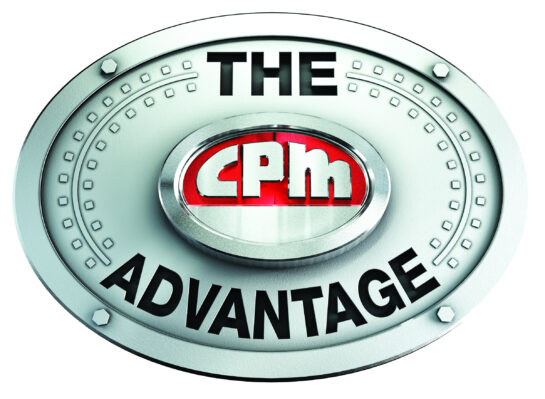 CPM Advantage Logo 8在002中